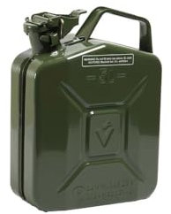 Bidon gasolina metalico 5 litros homologado. Cp