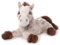 Inware 6373 - Kuscheltier Pferd Harry, liegend, 30 cm, beige/braun