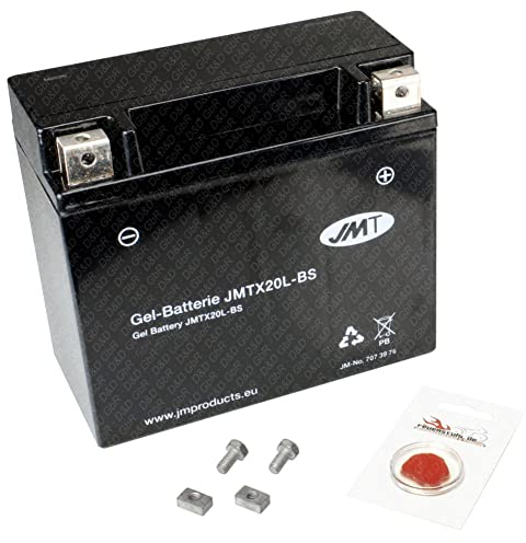 Gel-Batterie für Harley-Davidson FXDB Dyna Street Bob, 2007-2013, wartungsfrei