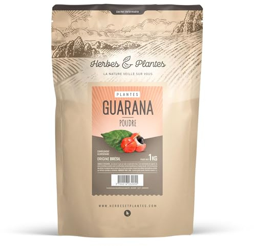 Guarana en poudre - 1Kg
