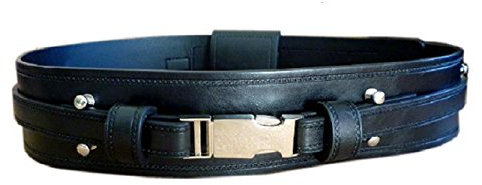 OEM Black Anakin Belt Jedi Costume Prop Star Wars Rots Accessories (XL)