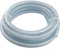 Fittingstore - PVC-Schlauch mit Gewebeeinlage Transparent, Lebensmittelqualität, 10, 25 und 50 Meter Rolle, verschiedene Größen (Innen Ø: 13,2 mm (1/2), Länge: 50 Meter)