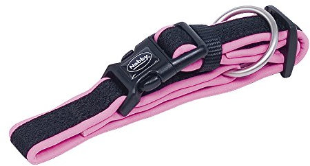 Nobby Halsband Mesh Preno, pink L: 40-55 cm, B: 25/35 mm, 1 Stück