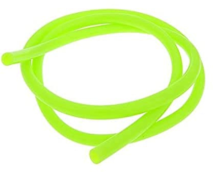 101_Octane Fuel hose neon green 1m - 5x9mm