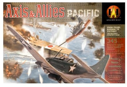 Axis & Allies Pacific by Avalon Hill