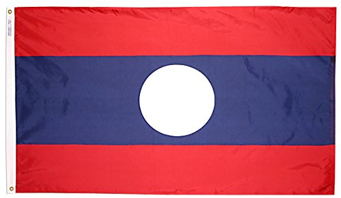 Annin Flagmakers 194591 Internationale Flagge, 7,6 x 1,5 m, nicht anwendbar