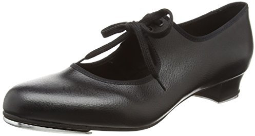 Bloch Timestep, Unisex-Erwachsene Tanzschuhe - Step, Schwarz (Schwarz), 38.5 EU/5.5UK