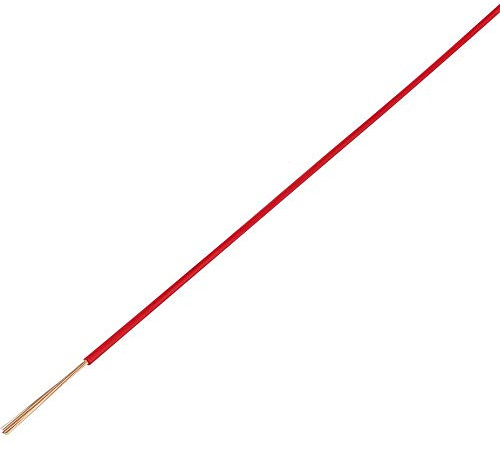 Fahrzeugleitung FLRY-B Components 605906 1x6mm² rot 5m