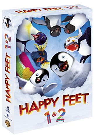 Coffret happy feet : happy feet 1 et 2 [FR Import]