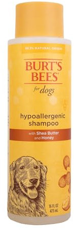 Burts Bees Hypoallergenes Shampoo mit Sheabutter und Honig, 473 ml