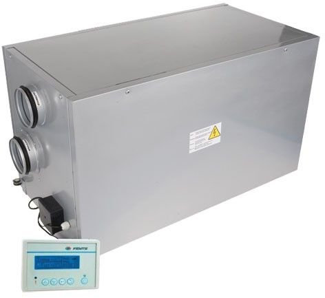 VUT 500 VMC VMC avec chauffage Ø 150 mm