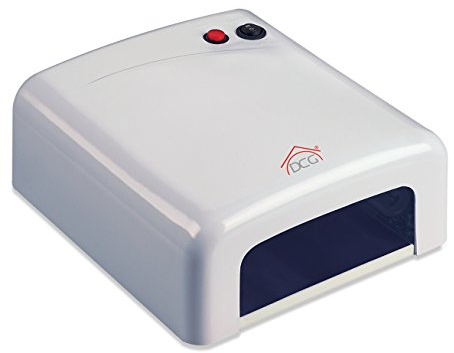 DCG Eltronic NL818 UV-Sterilisator, Weiß