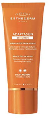 Institut Esthederm Adaptasun Sensitive Protective Face Care Moderate Sun 50ml