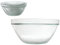 BORMIOLI ROCCO Set 6 Coppette Vetro Pompei Impilabile 10.5 Coppa per cucina