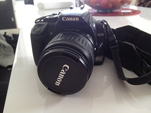 Canon EOS 400D Digital SLR Camera (incl. EF-S 18-55mm f/3.5-5.6 Lens Kit)