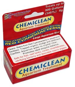 Boyd Enterprises ABE76714 Chemiclean für Aquarium, 6 g