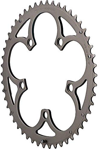Campagnolo Record/Chorus 10 Speed Chainring, Silver, 52T