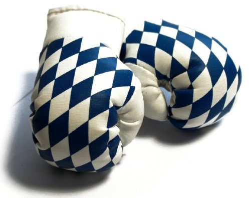 MBG 005 - Mini Boxhandschuhe / Bayern