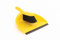 Nextday Catering CC930 Soft Dustpan And Brush Set Colour: Yellow, 220 mm Wide