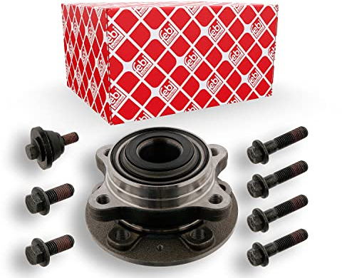 febi bilstein 31865 Radlagersatz mit Radnabe und Anbaumaterial, 1 Stück | Kompatibel mit: VOLVO XC90 I