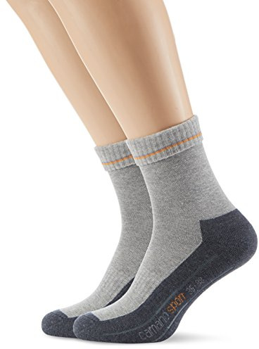 Camano Herren 5942 Sportsocken (2er Pack)