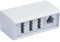Schwaiger tda1232 532 TAE-F 1 x TAE-N, 2 x TAE-F, 1 x RJ11 Weiß