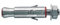 Fischer Tasselli in Acciaio per Carichi Pesanti SLM 8 B con Barra Filettata (50 Pz.)