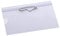 EUROPEL 121264 -Namensschilder mit Hosenträger clip, 90x60 mm, 24 Stück farblos