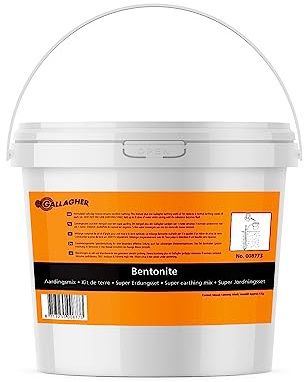 Gallagher Bentonite Super-Erdungsset