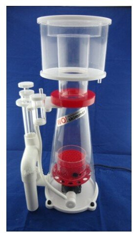 GOWE Marino suministro, agua salada acuario accesorios, Proteína Skimmer, DC24 V capacidad: 400 – 1000L/H