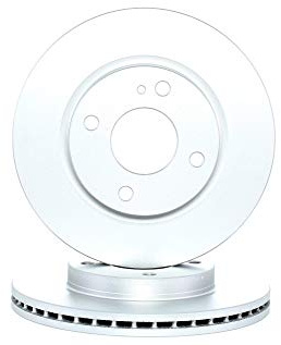 BOSCH 0 986 479 566 2x Bremsscheiben Vorne Ø257,9mm Belüftet Kompatibel mit FORD Fiesta Mk6 Schrägheck JA8, JR8 1535924 BD1409 1546835