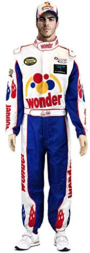 OEM costumebase Ricky Bobby Jumpsuit + Cap Full Costume Talladega Nights