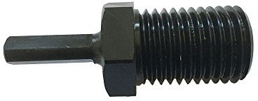 Adaptador de taladro de 1-1/4-7 macho a vástago de 1/2 para brocas de núcleo