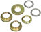 Set Cuscinetti Sterzo Sterzo Rms Per Mbk Booster Ng/Rocket/Ovetto, Nitro, Flipper, Yamaha Aerox, Bws Next, Why