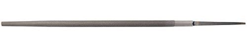 Draper 60255 RF/2 Second Cut Round File, 200mm, Pack of 12
