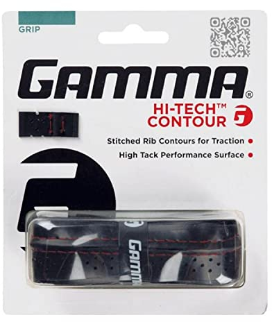 Gamma Hi-Tech Contour Basisgriffband, schwarz, S