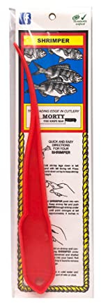 MORTY THE KNIFE MAN Shrimp Peeler, 1 EA