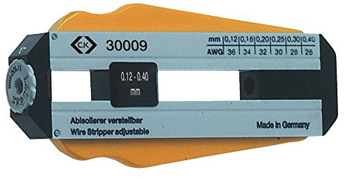 Ck Tools Wire Stripper, 36Awg, 0.12-0.4Mm - 330009