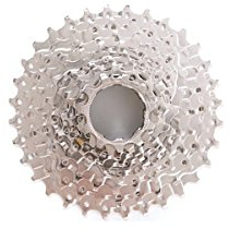 SHIMANO kasette Zahnkranz-Kassette, schwarz, Einheitsgröße