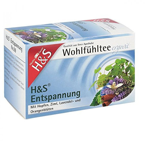 H&S Entspannung Filterbeutel