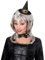 NET TOYS Hexen Mini Hut Kleiner Hexenhut Zauberin Fascinator Spitzhut Hexe Schwarzer Minihut Halloween Kostüm Zubehör