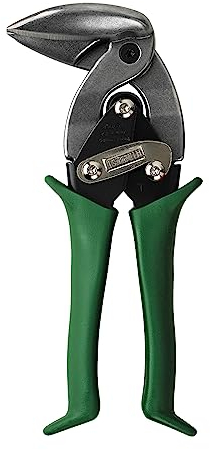 Midwest Aviation Snip MWT-6900R - Tijeras verticales de corte recto con hoja forjada y empuñaduras cómodas KUSH'N-Power