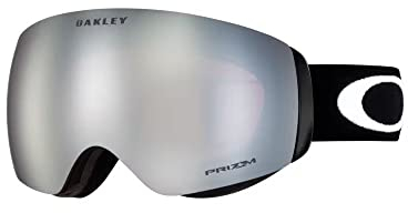 Oakley Erwachsene Snowboardbrille Flight Deck XM PRIZM Sportbrille, Schwarz (Matte Black/Prizmblackiridium), 99