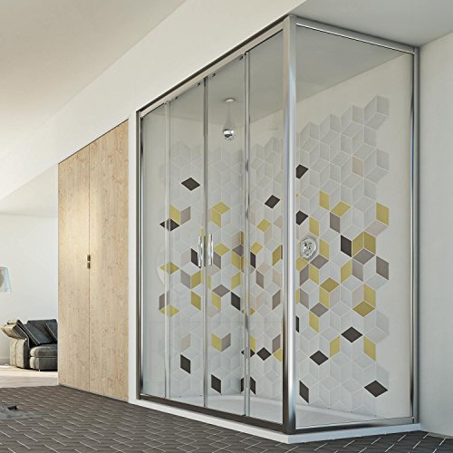 Box Doccia 90x180 CM H198 trasparente mod. Young Duo 2 Ante