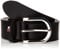 Tommy Hilfiger Femme Ceinture, Noir, 75 cm