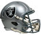 Riddell Unisex-Erwachsene Helm NFL Las Vegas Raiders Replica Speed Fußballhelm, Team-Farbe, Einheitsgröße