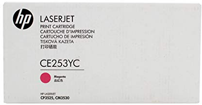 Hewlett Packard CE253YC Original Toner Pack of 1