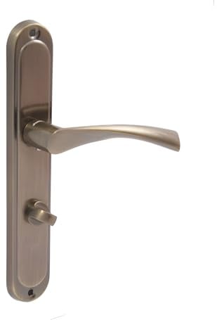 DOMINO TÜRGRIFF ROMANA M3 BRONZE WC-BAD 78