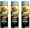 3x 500 ml FAST FINISH Car Rallye Haftgrund Grundierung Grau Spraydose 292811