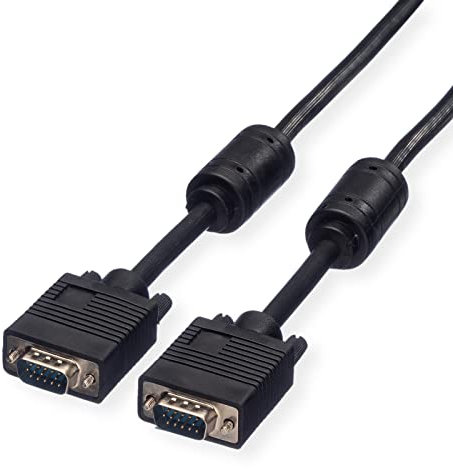 Roline VGA Monitor Cable HD15 Male to Male 6m